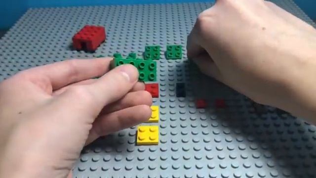 лего майнкрафт пошаговая сборка нюхача.lego minecraft step by step assembly of the sniffer.