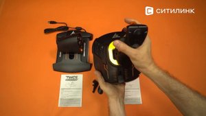 Обзор проводного джойстика Thrustmaster T-16000M FCS Hotas Worldwide Versiion | Ситилинк