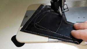 Швейная машина с игольным и роликовым продвижением Global LF8371