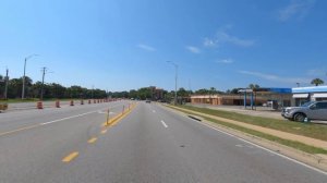 Pensacola Florida - Driving Through Pensacola Florida 4k UHD