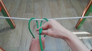 Как легко завязать СХВАТЫВАЮЩИЙ УЗЕЛ