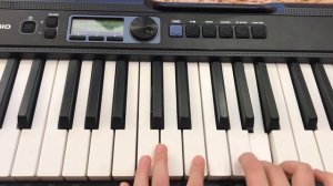 Губка Боб на пианино и синтезаторе