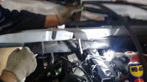 Ssang Yong Kyron снимаем закисшую 4 форсунку за 5 мин. DieselService35