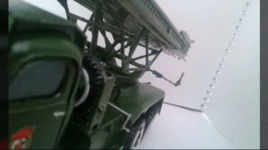 Обзор модели БМ-13 "Катюша" Звезда 1/35