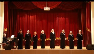 Концерт Народного коллектива «Вокальный ансамбль "Надежда"»