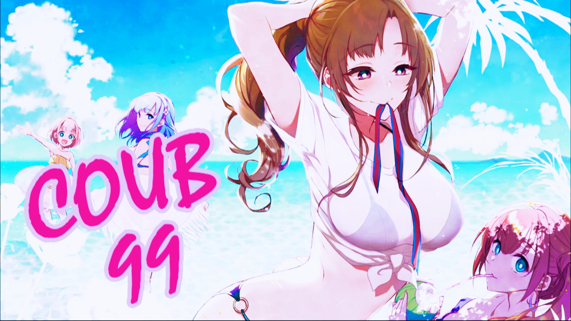 Лучшие аниме приколы #100 | Аниме приколы под музыку | Anime COUB | Decy