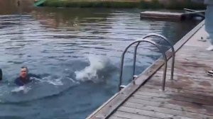 Иван Золо ударил своего отца и сбросил в воду