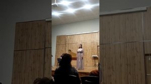 Д. Каччини Скорей, Амур, лети… (ария)