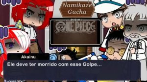 `Almirantes + Shanks e Uta React GEAR 5 / Luffy VS Kaido | One Piece | EP 1072° React One Piece