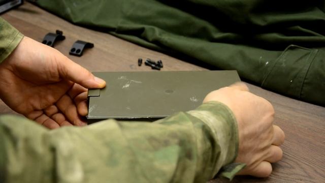Тюнинг трёхлинейки. КО91/30М. Кронштейн КВМ-30 ВОМЗ для винтовки Мосина. Притир для колец ВОМЗ