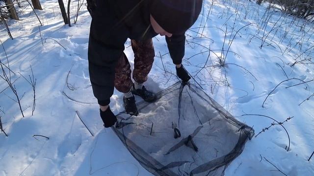 ЛОВУШКА НА ЗАЙЦА | ПОЙМАЛ ЗАЙЦА НА СЕТКУ? смотреть онлайн