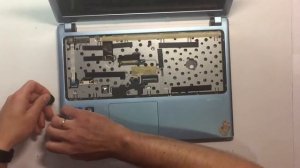 Разборка и чистка ноутбука Acer Aspire V5 471