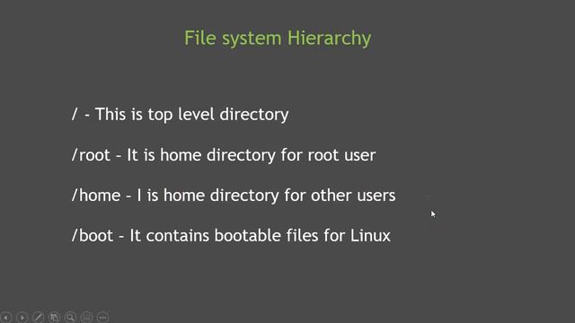 Linux filesystem hierarchy explained