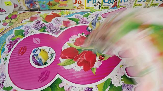 Декор для 8 марта, весна. смотреть онлайн