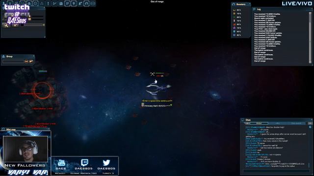 Dark Orbit Tunnel of Terror Waves 0-40 смотреть онлайн