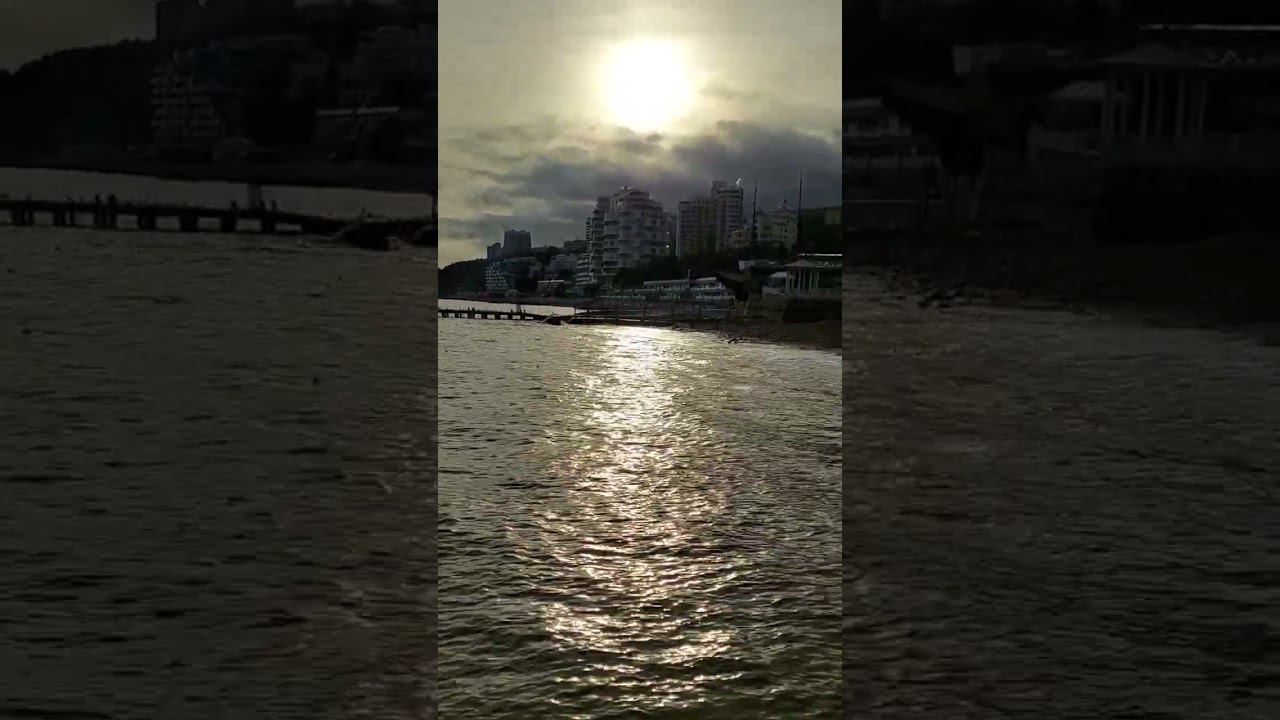 Закат на море #олегялта #крым #ялта #олегсочи #ялтаliveкрым / Жизнь в Ялте