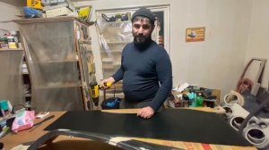 Перетяжка панели ваз2114/2115/2113/2108/2109/21099 ремонт трещины панели,как убрать трещину с панел