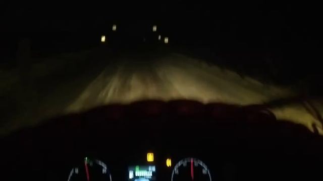 Красноярск, сильная метель .Рейс в Магистральный смотреть онлайн