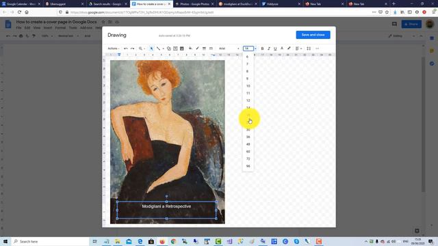 How to Make a Google Docs Cover Page