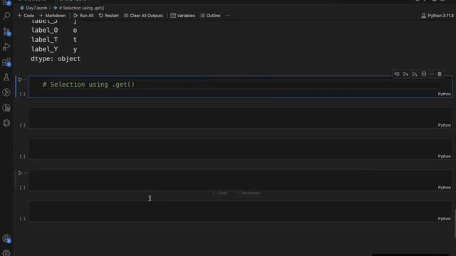 Day - 07 | Pandas in Python | pandas data series | data handling using pandas | loc and iloc pandas