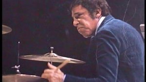 Buddy Rich & Cathy Rich LIVE - "The Beat Goes On" - stereo