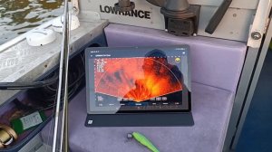 Garmin LiveScope На планшете !