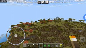 2 часть прикольного сида на деревню и портал в ад и аванпост майнкрафт бедрок