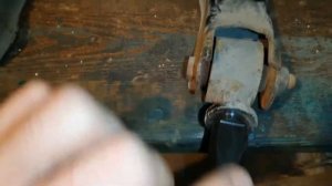 Замена верхнего левого рычага на Hyundai Sonata 2002 г v6