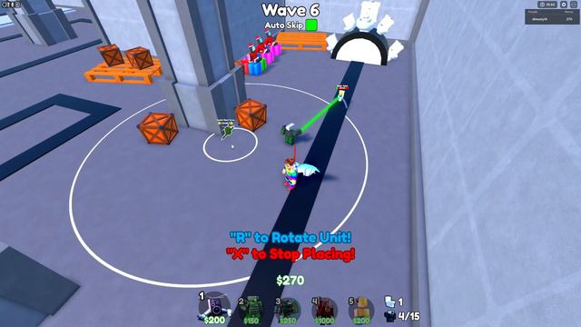 ИГРАЮ ТОЛЬКО ВАШИМИ ПОДАРКАМИ #1 в Toilet Tower Defense смотреть онлайн