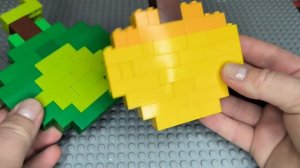 Фрукты и ягоды из ЛЕГО | Поделки из конструктора своими руками