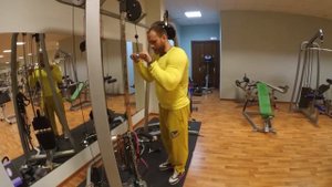 Разгибание рук на блоке.Техника выполнения