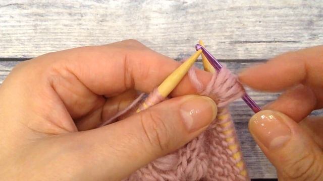 Как связать аккуратный нупп (шишечку) крючком смотреть онлайн