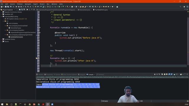 Java 8 | Lambda Expression Intro