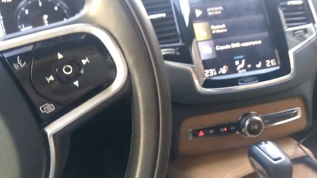 Как сбросить Требуется ТО на Volvo XC 90 NEW 2016 смотреть онлайн