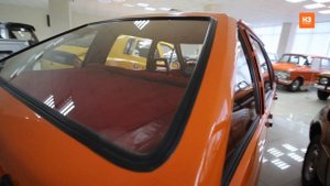 Экспериментальные автомобили. ИЖ 2126 О