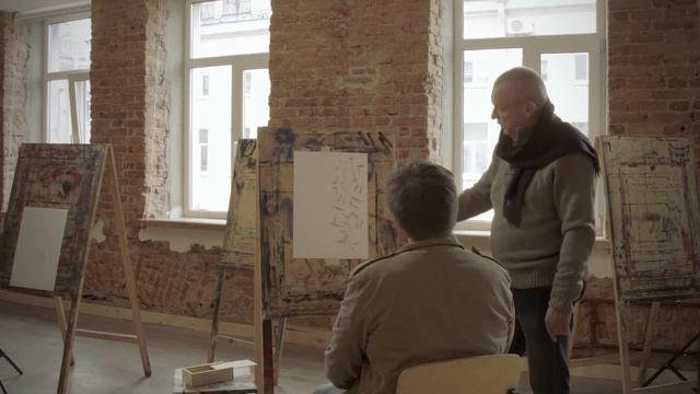 "Коробка с карандашами", клип на песню Г. Гладкова