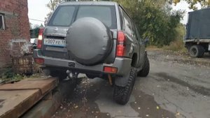 Nissan Patrol лифт+2 дюйма OME + покрышка 315/75R16