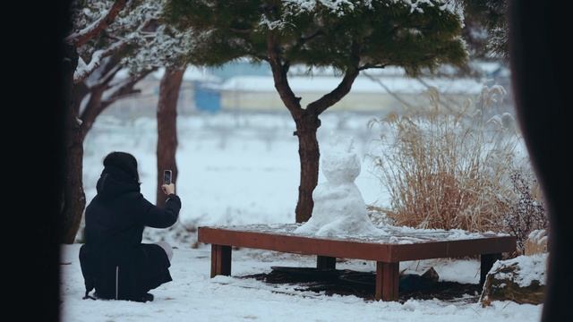 고유필름 진짜 짧은기록 ep.24-01 "2024년 갑진년 (甲辰年) 청룡 눈사람"
