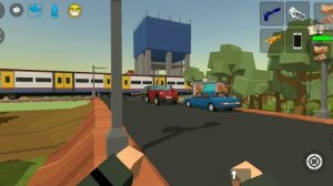 звук жд переезда