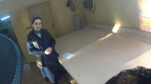 Забираем выделанные шкуры бобра.