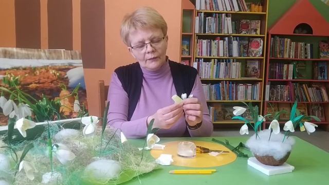 Проект «Литературная мастерилка». День подснежников смотреть онлайн