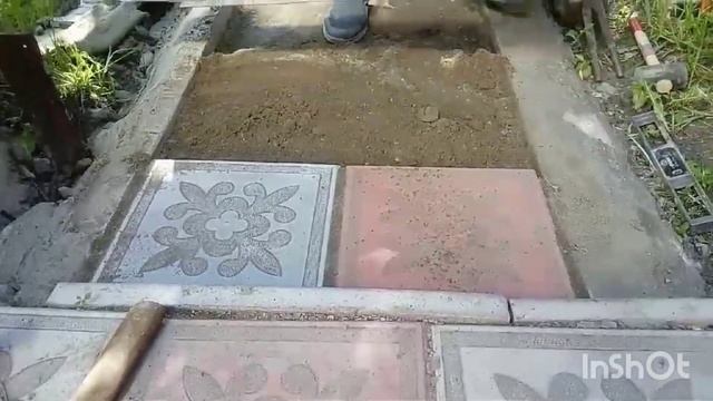 Укладка тротуарной плитки своими руками. Укладка тротуарной плитки на даче