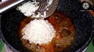 Как приготовить РАССЫПЧАТЫЙ ПЛОВ из обычного круглозёрного РИСА Բրնձով փլավ