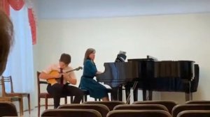 р.н.п. "Ехал на ярмарку ухарь купец" Солист Скороход Кирилл (домра), концертмейстер- Черняйкина С.В