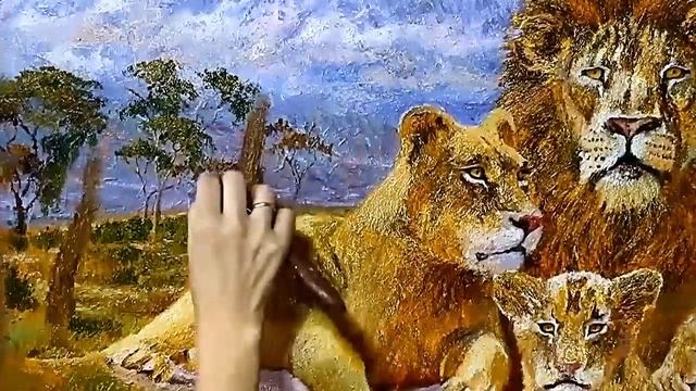 «Леви». Символічна картина на замовлення смотреть онлайн