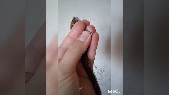 Ленты для наращивания с имитацией роста волос