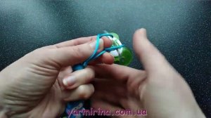Как одеть соску-пустышку на держатель