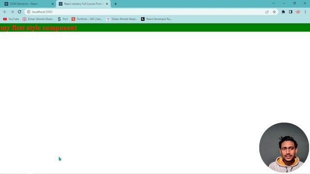 15.React JS Inline Style Bangla Tutorial | React Js Bangla Tutorial смотреть онлайн
