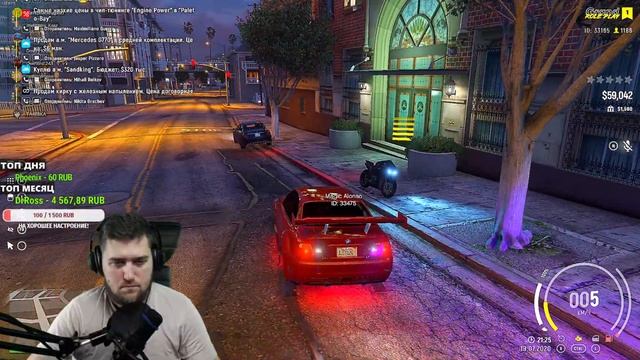 ДЕЛАЕМ НЕ ЛЕГАЛЬНЫЕ ГОНКИ ДЛЯ НОВИЧКОВ В GTA 5 RP Grand Role Play