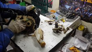 ОБЗОР Электропила HUTER ELS-2200P